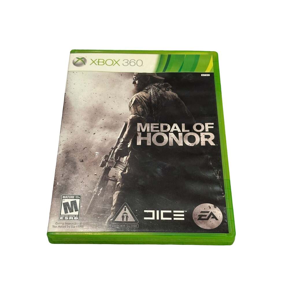 Medal of Honor Video Game (2010) Xbox 360 CIB